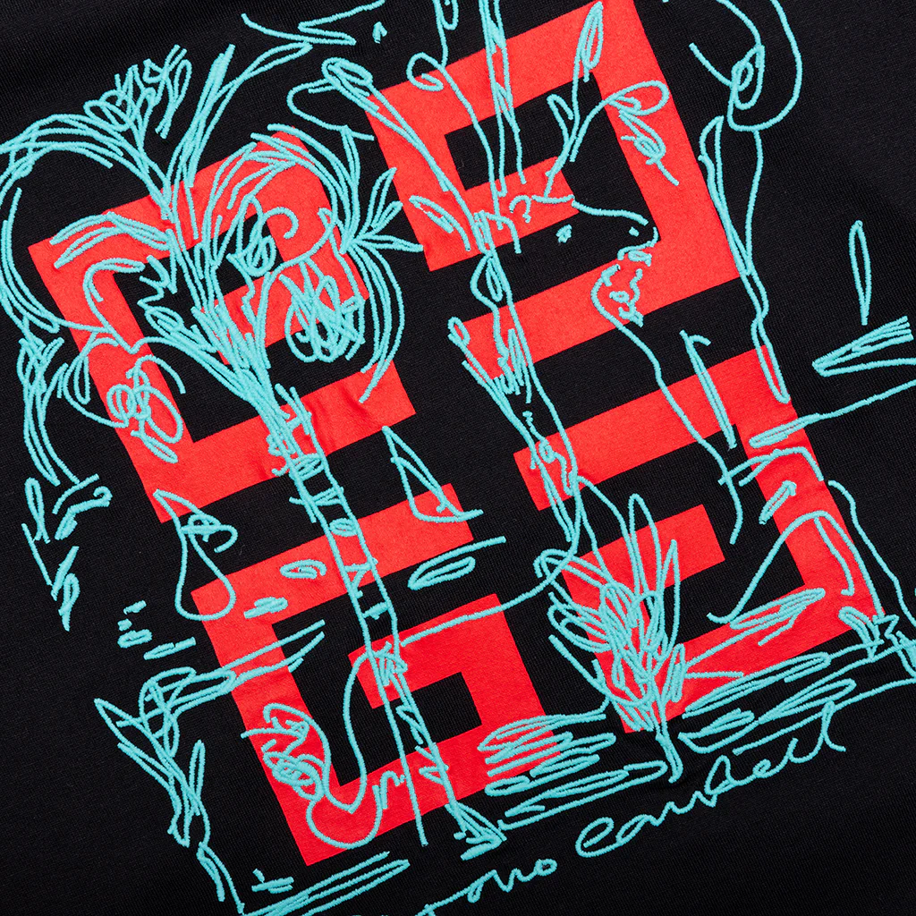 4G T-Shirt - Black - Image 3