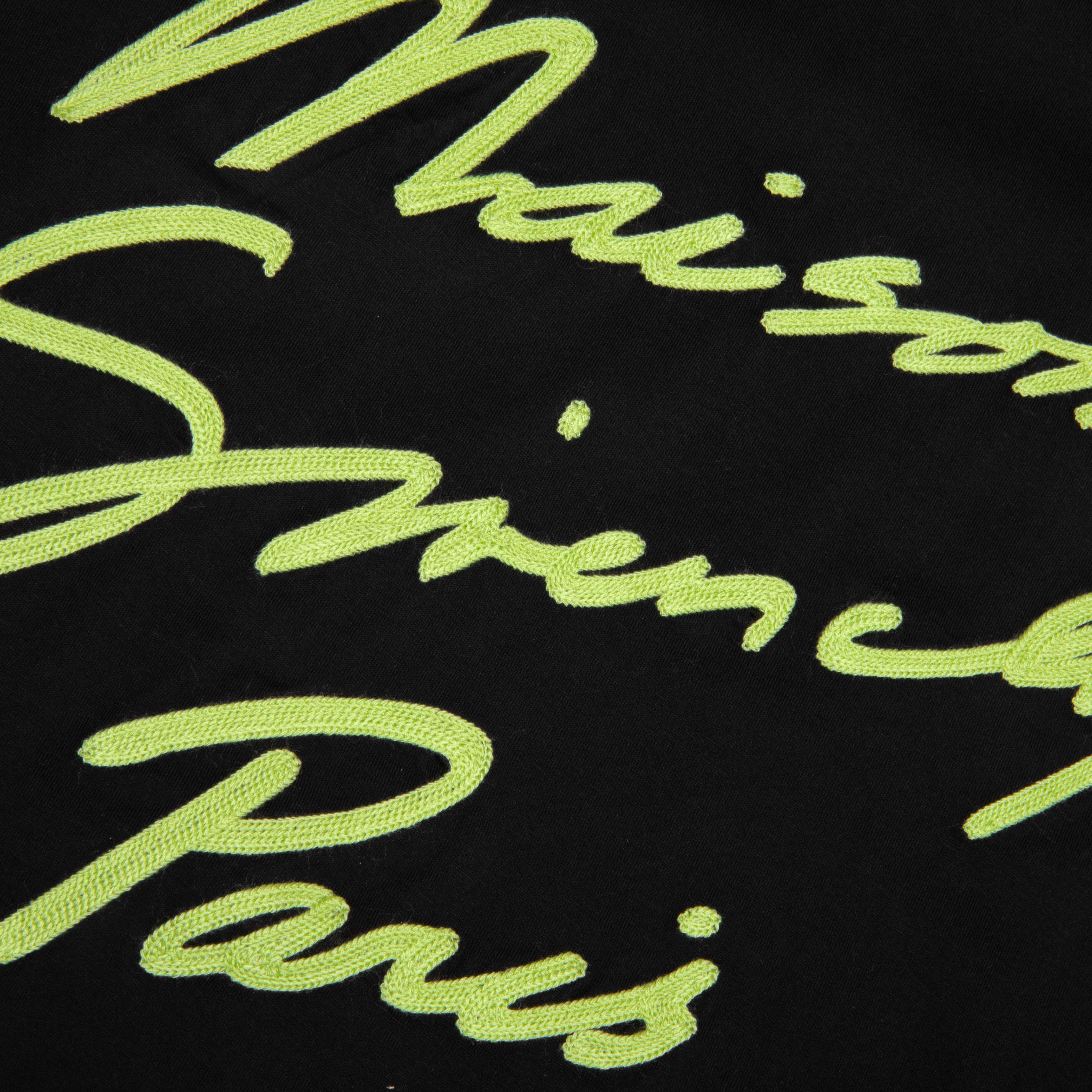 Maison T-Shirt - Black/Green - Image 4