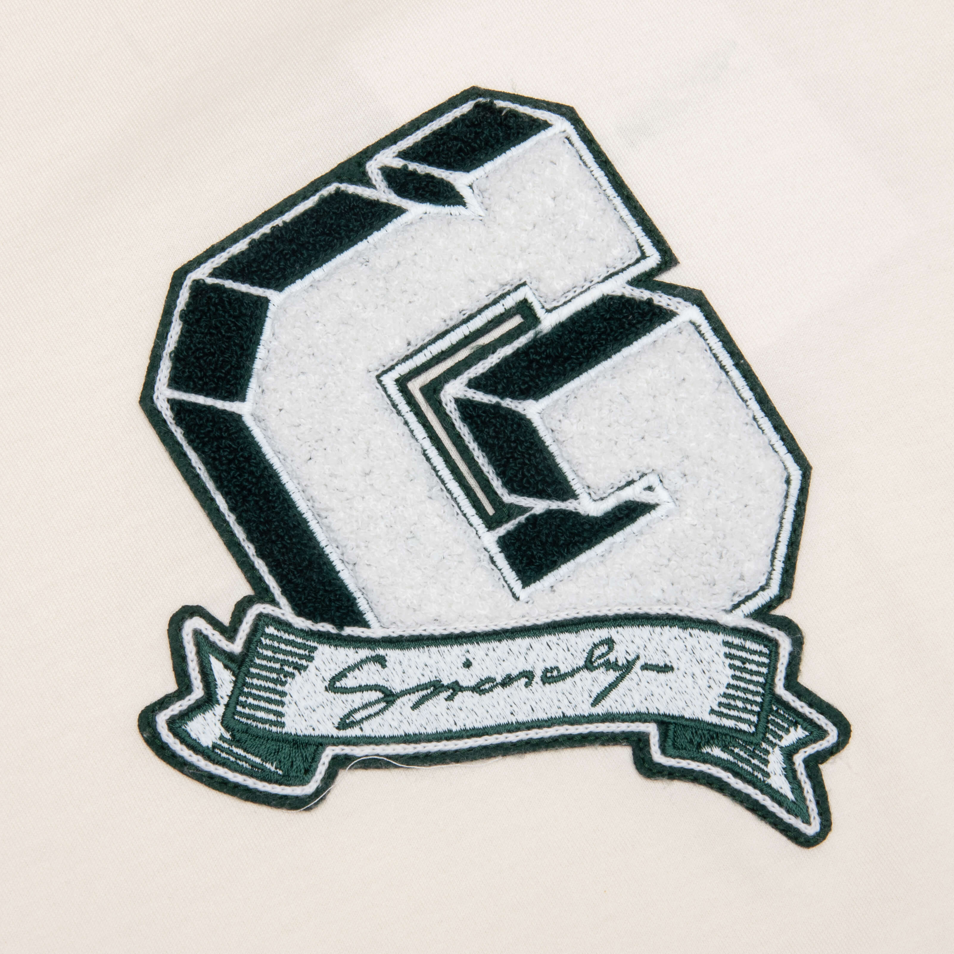 College T-Shirt - Powder - Image 4