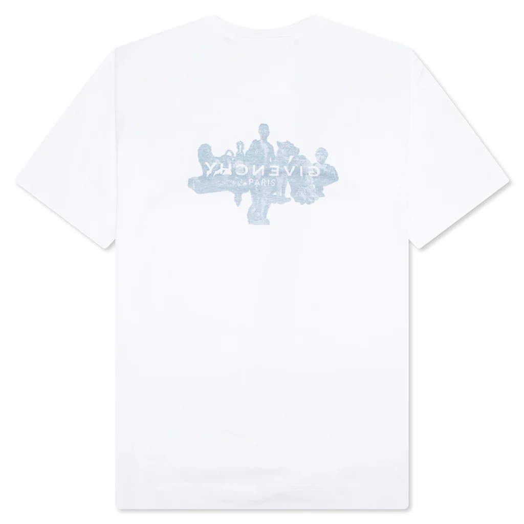 Reverse Effect with Hubert Objects T-Shirt - White - Image 2