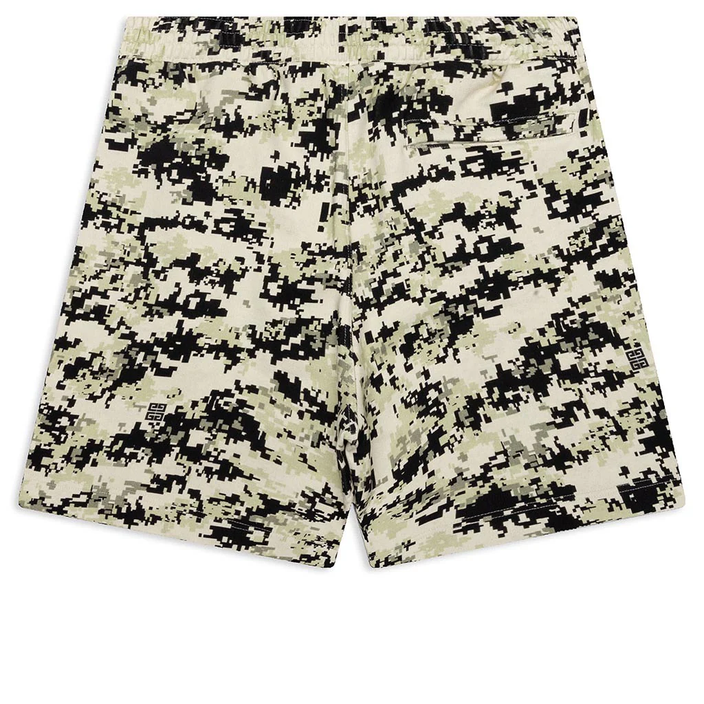 Shorts - Beige/Black - Image 2