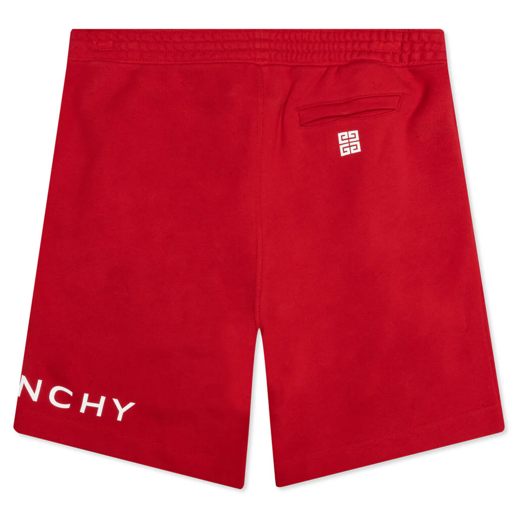 Archetype Bermuda Shorts - Vermillion - Image 2