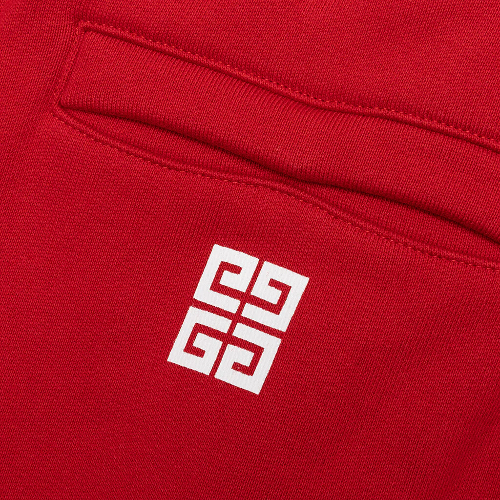 Archetype Bermuda Shorts - Vermillion - Image 4