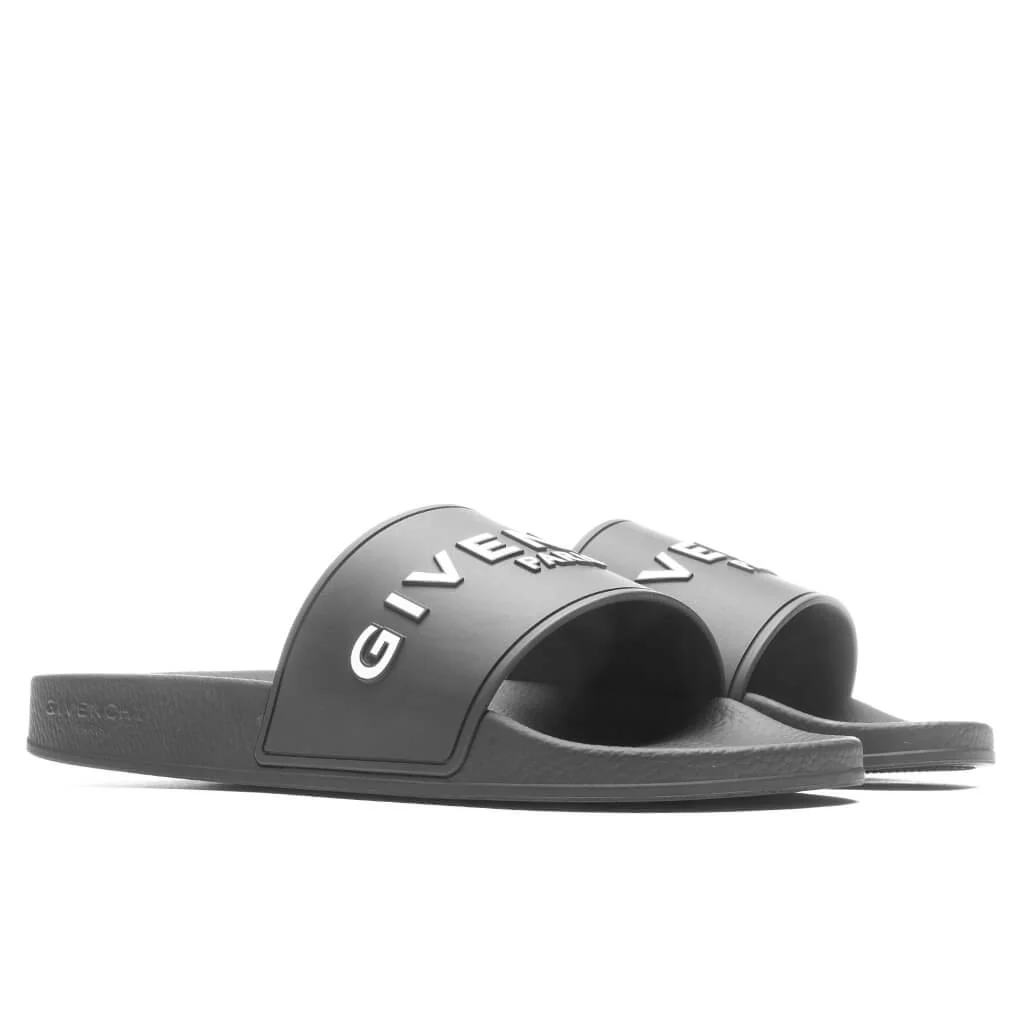Slide Sandals - Black - Image 3