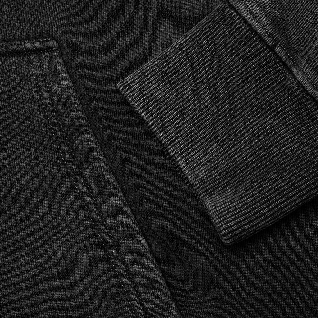 Slim Fit Hoodie - Grey - Image 4