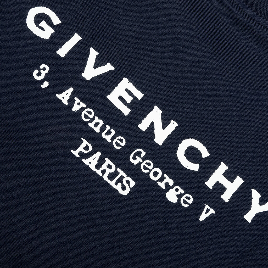 Stamp T-Shirt - Dark Navy - Image 3