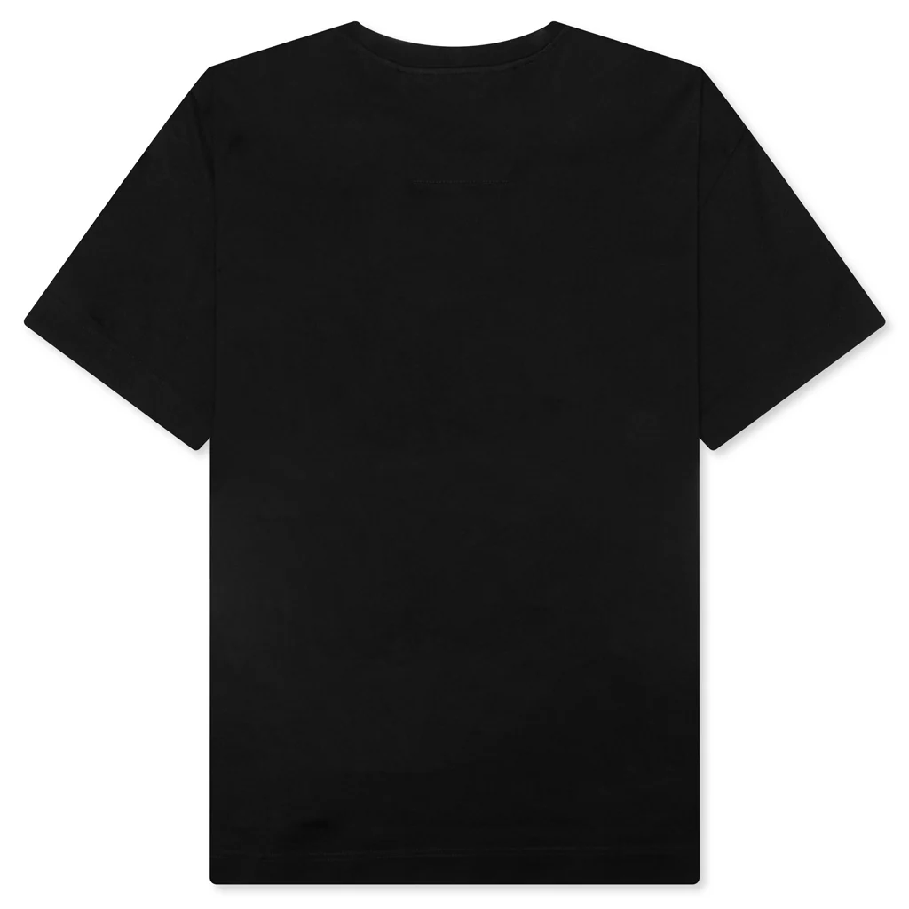 Embroidered Floral Logo Standard - Black - Image 2