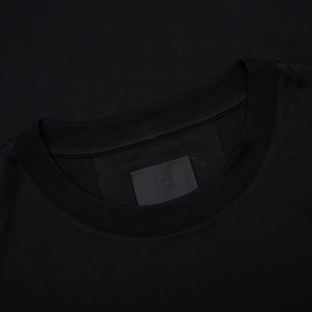 Embroidered Floral Logo Standard - Black - Image 3