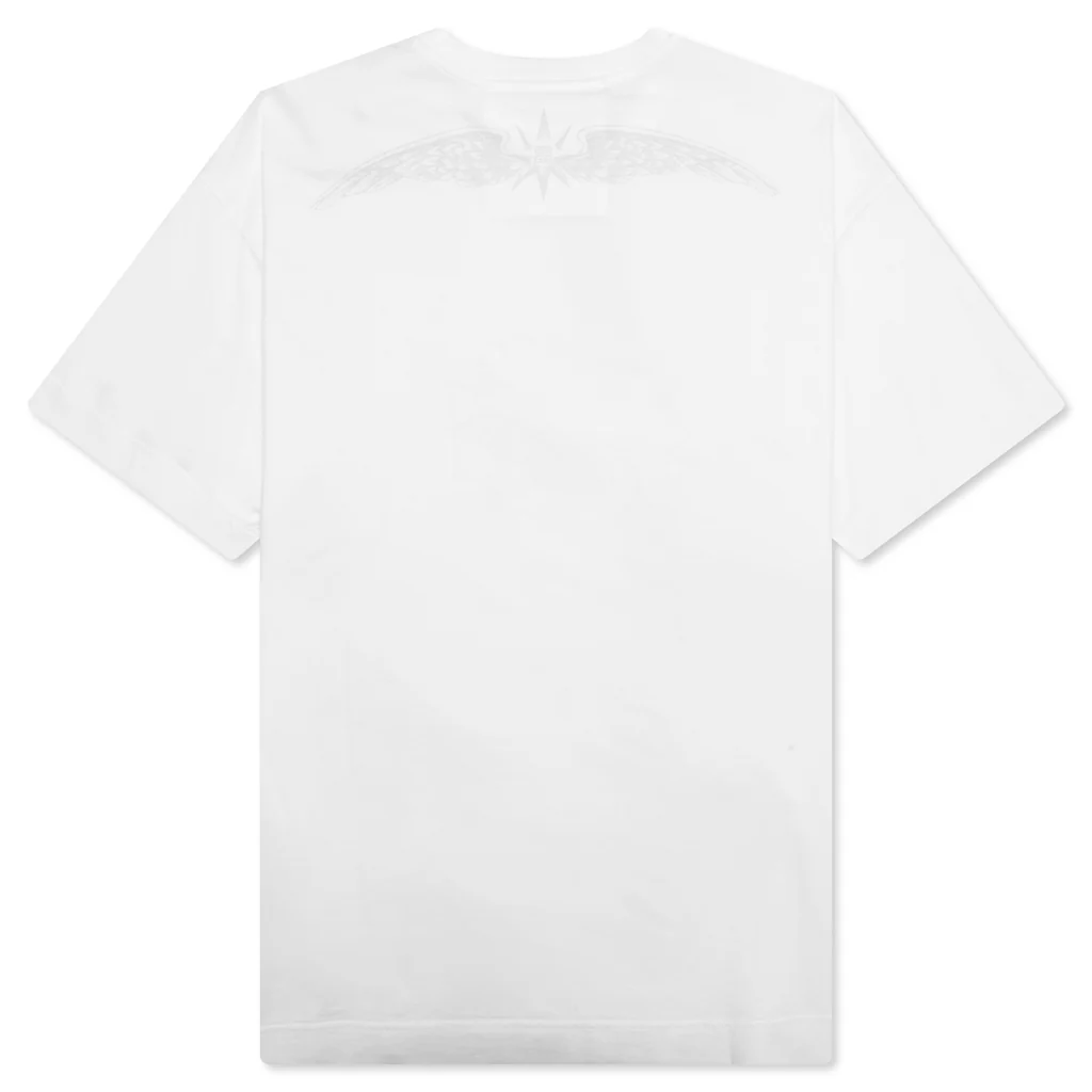 Wings Cotton T-Shirt - White - Image 2
