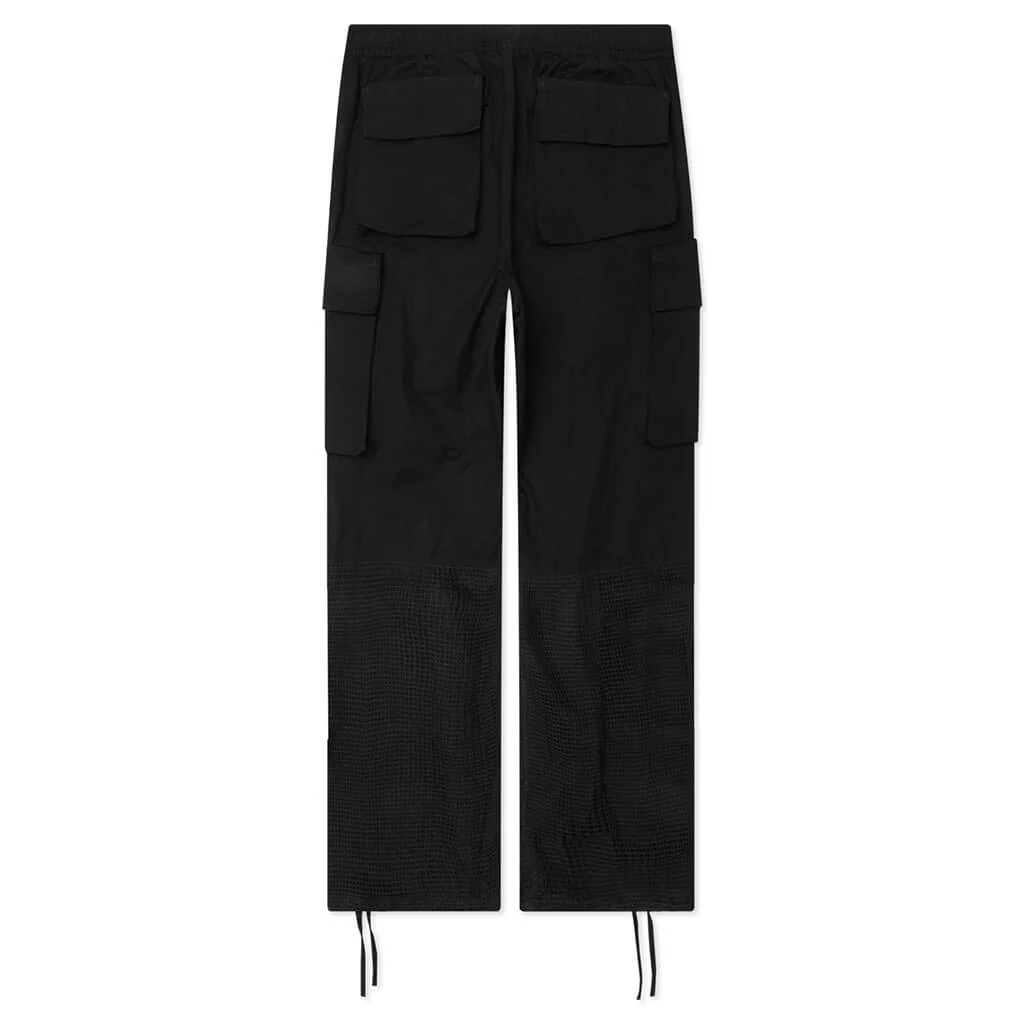 Cargo Pants - Black - Image 2