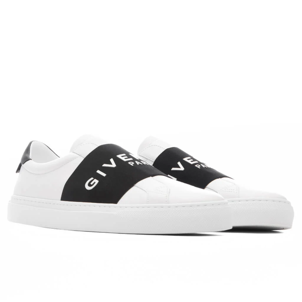 Urban Street Sneakers - White/Black - Image 2