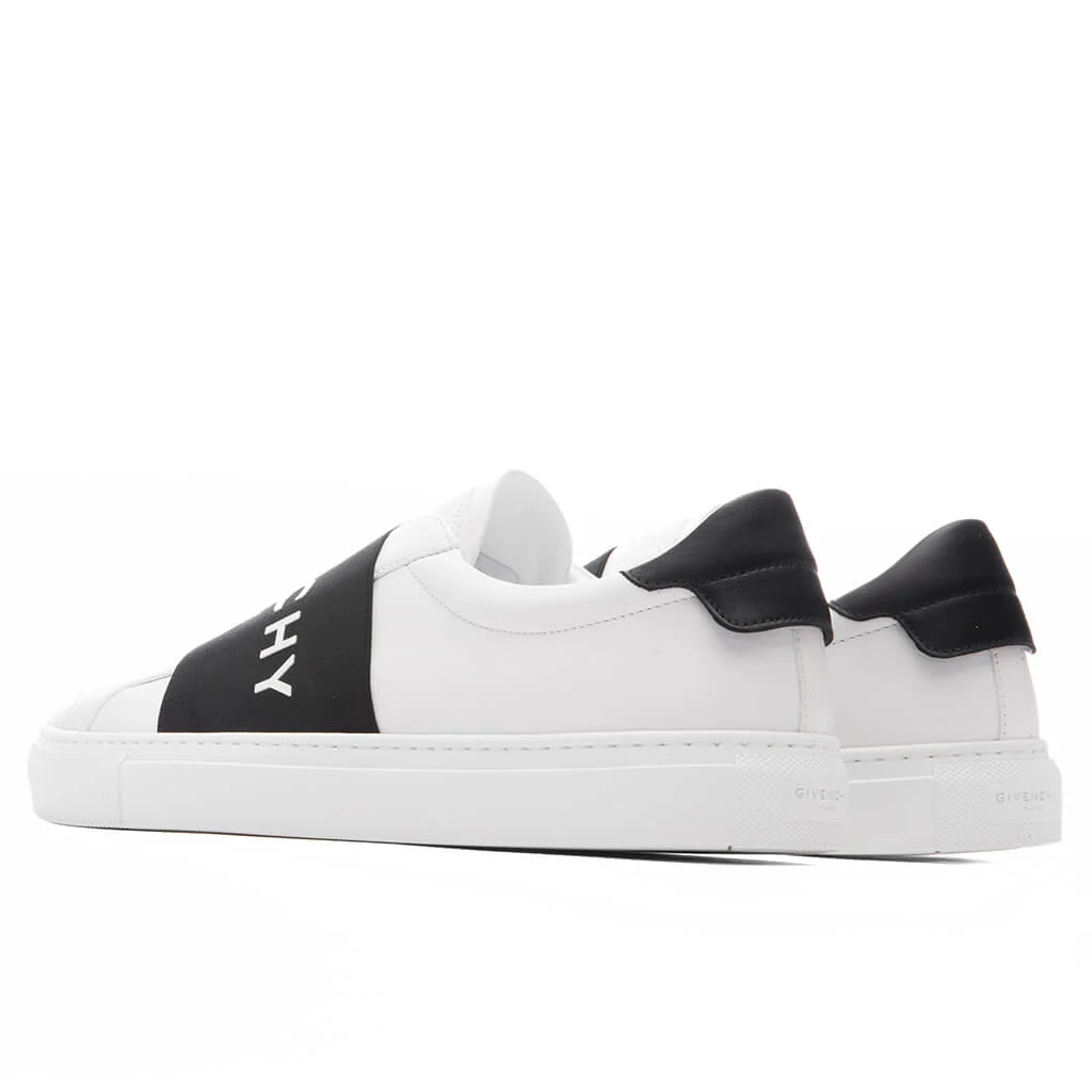 Urban Street Sneakers - White/Black - Image 3