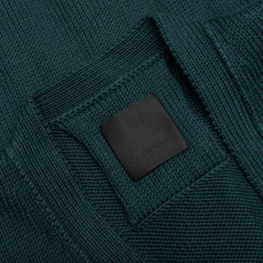 Cotton College Cardigan - Fir Green - Image 3