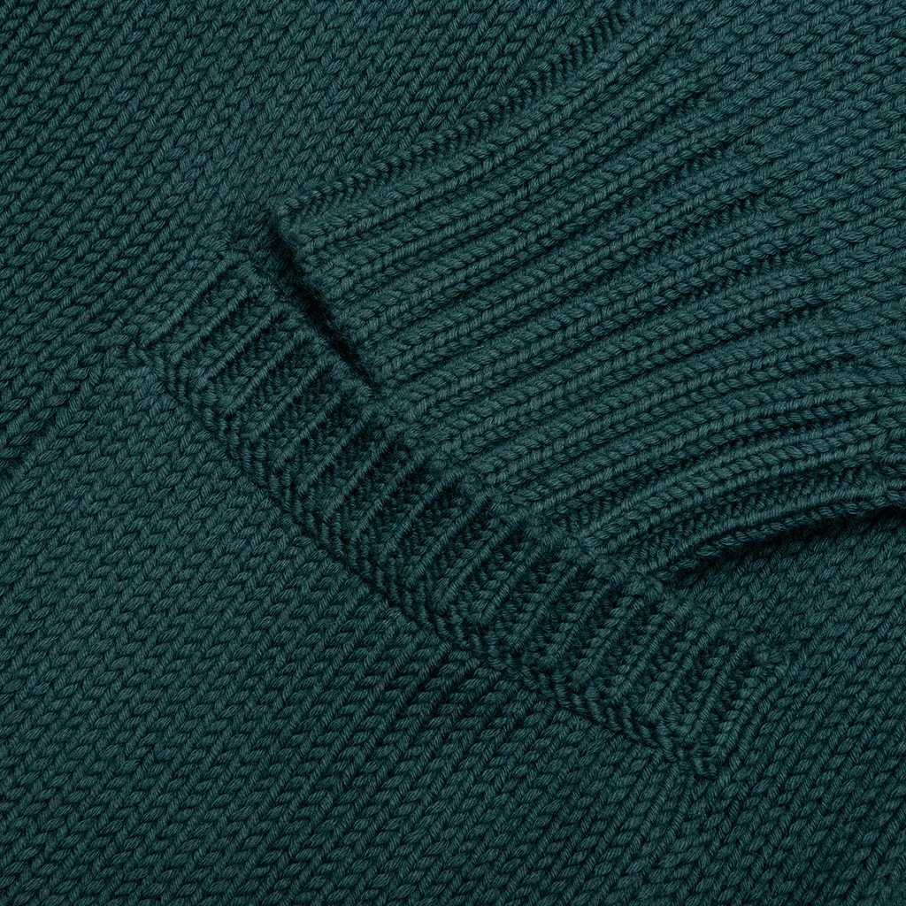 Cotton College Cardigan - Fir Green - Image 5