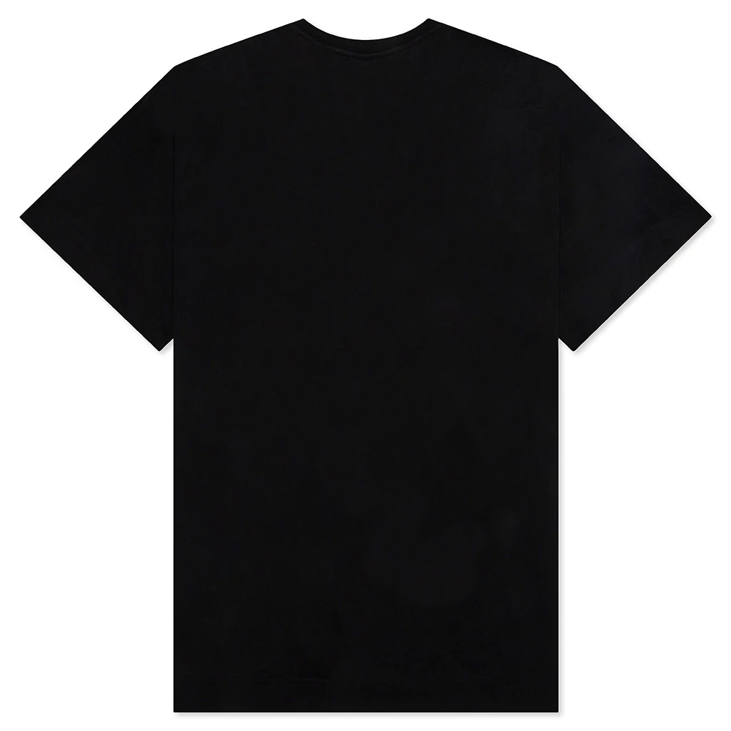 Varsity Logo Oversized T-Shirt - Black - Image 2