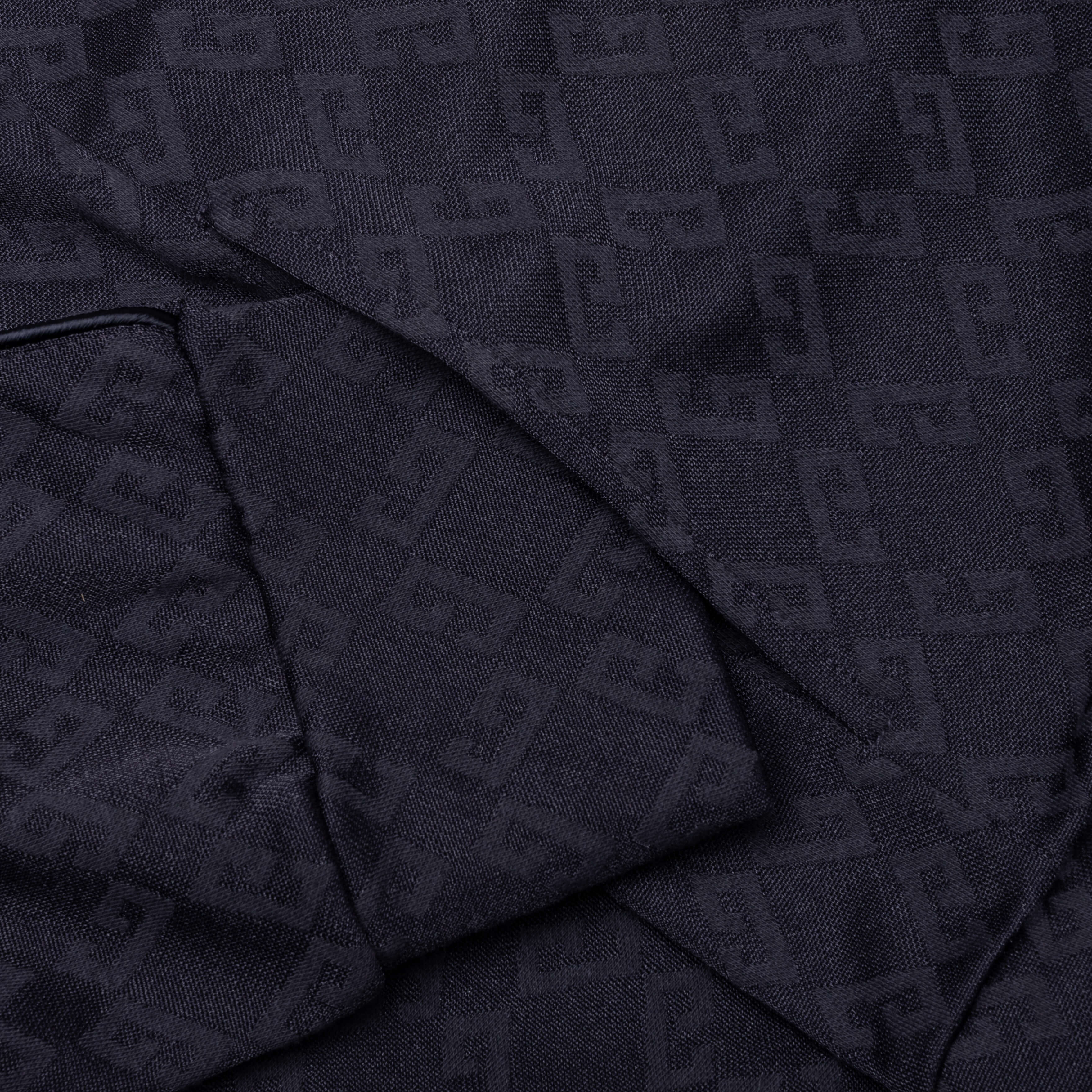Vintage Full Zipped Tracksuit Sweatshirt - Dark Blue - Image 4