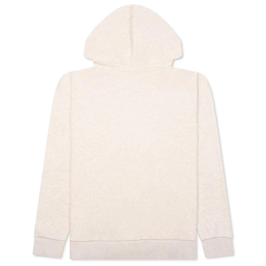 Gnome Trio Hoodie - Oatmeal Melange - Image 2