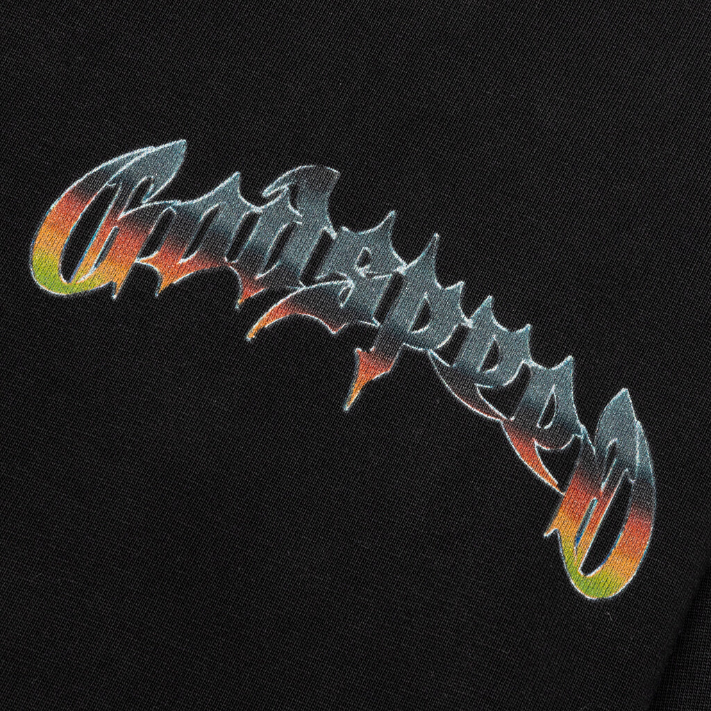 Biker Nation L/S T-Shirt - Black Wash - Image 4