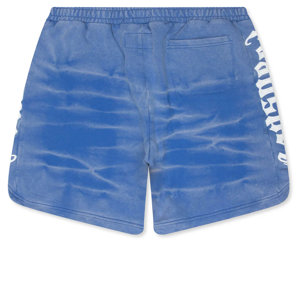 Courtside Shorts - Blue Tie Dye - Image 2