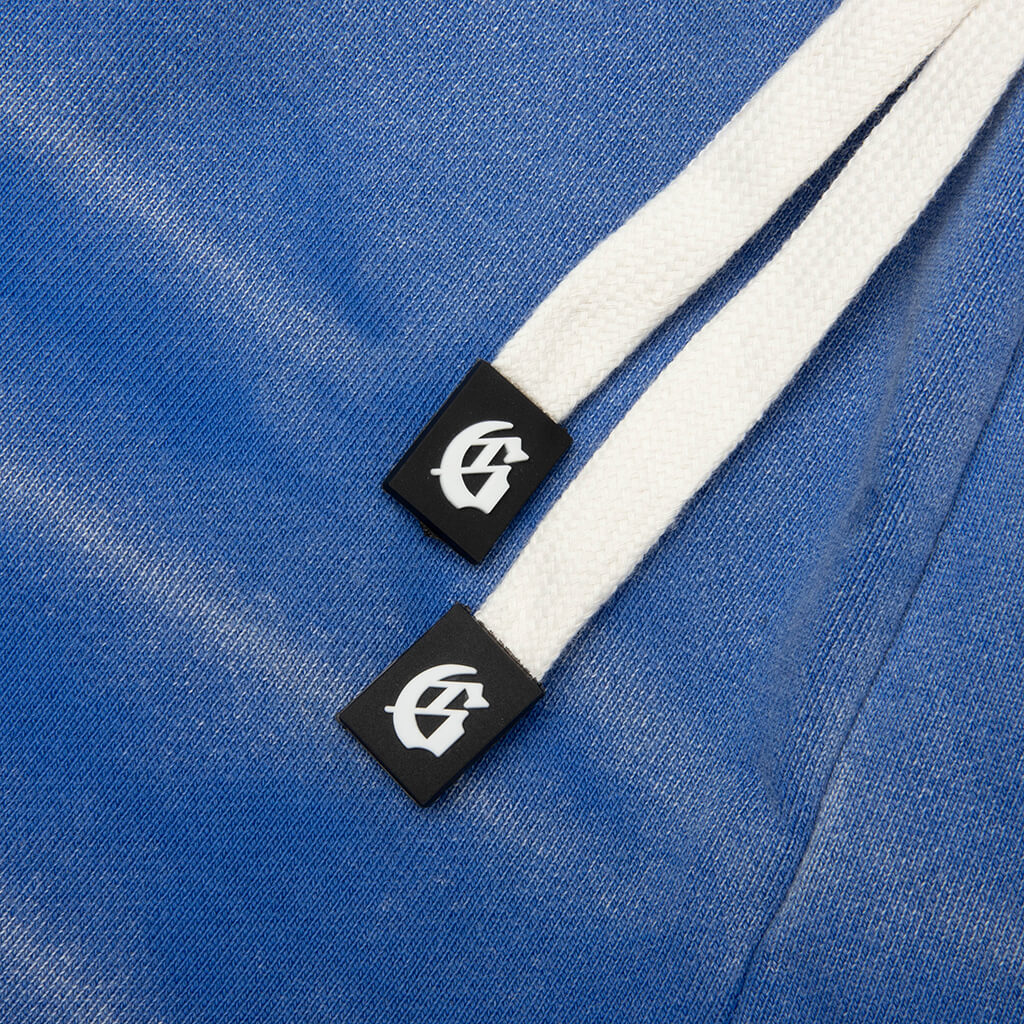 Courtside Shorts - Blue Tie Dye - Image 3