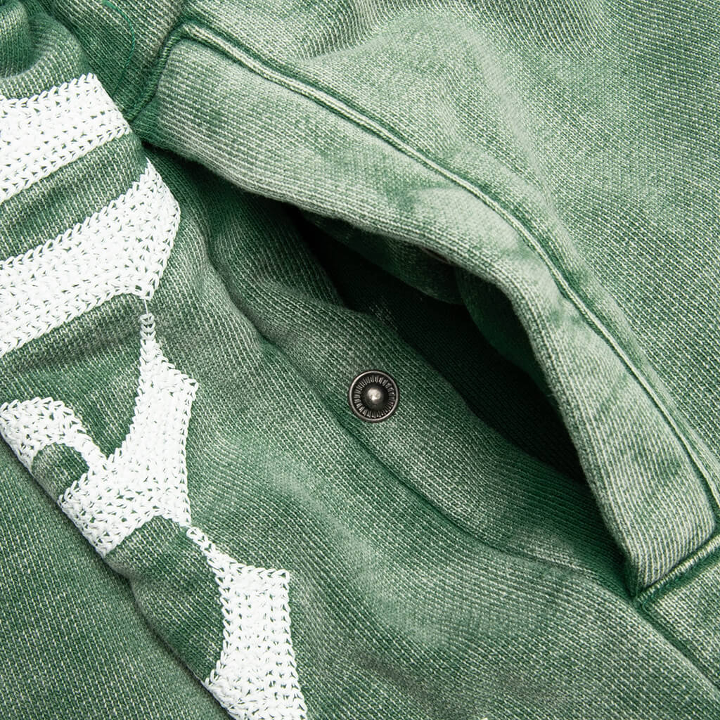 Courtside Shorts - Green Wash - Image 4