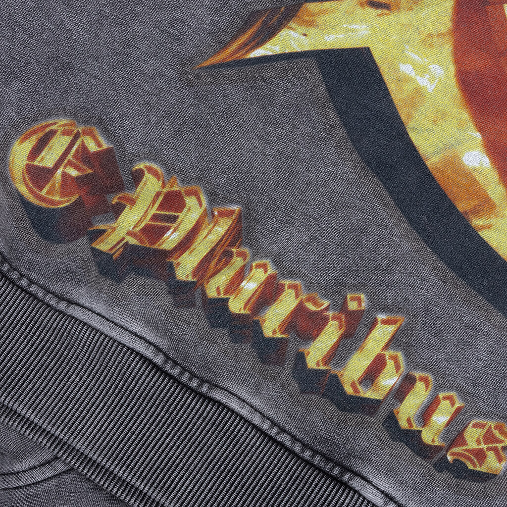 Echoes of Empires Hoodie - Grey Wash - Image 6
