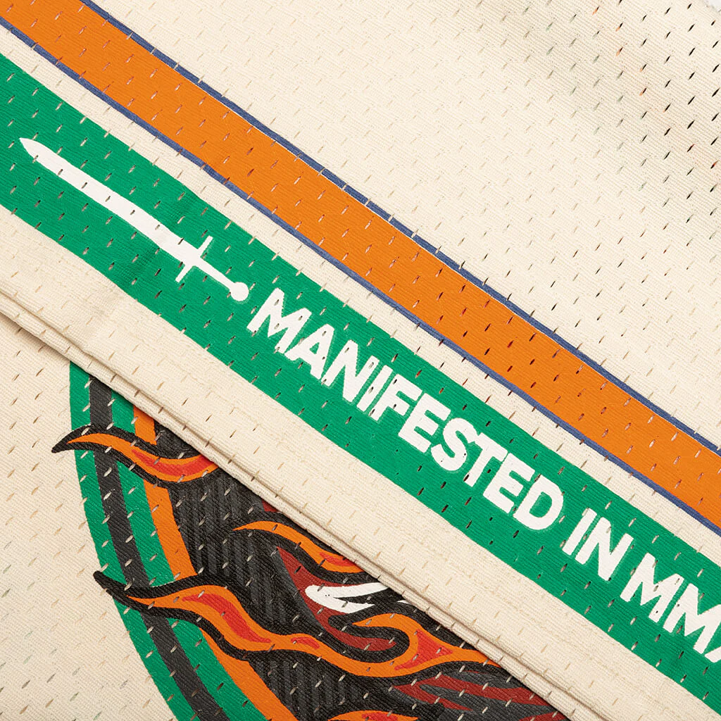 First Down Jersey - Bone/Teal/Orange - Image 5