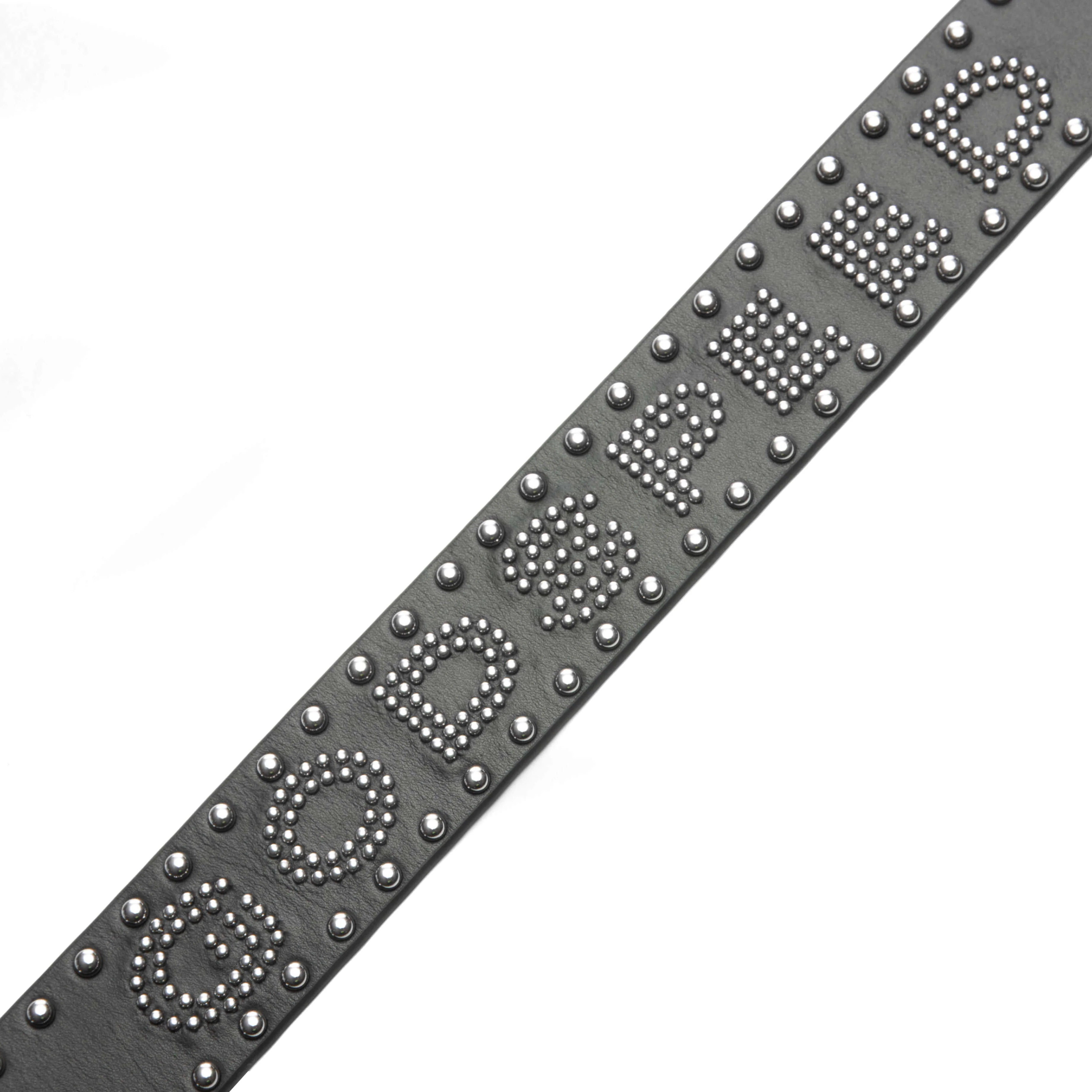Forged GS Studded Belt - Black - Image 3