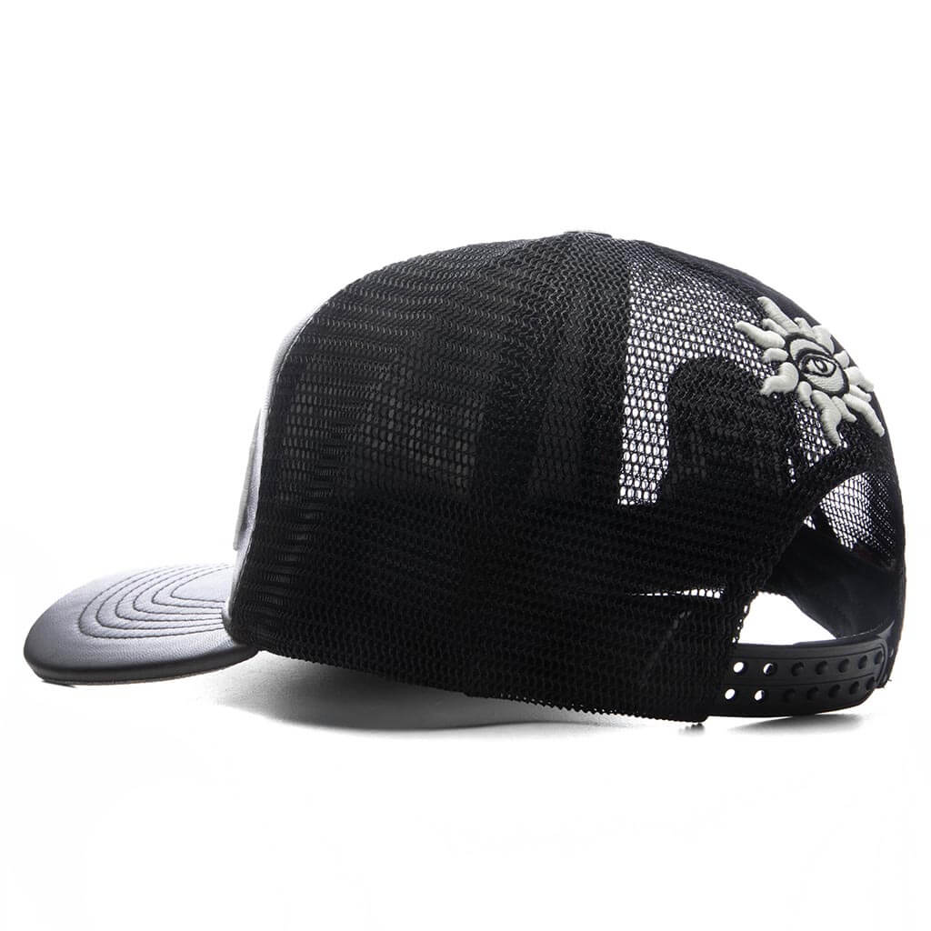 4EVR Premium Trucker Hat - Black - Image 3