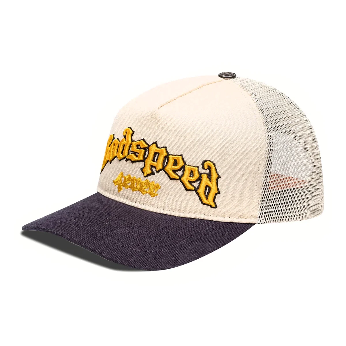 GS Forever Trucker Hat - Bone/Yellow/Navy - Image 4