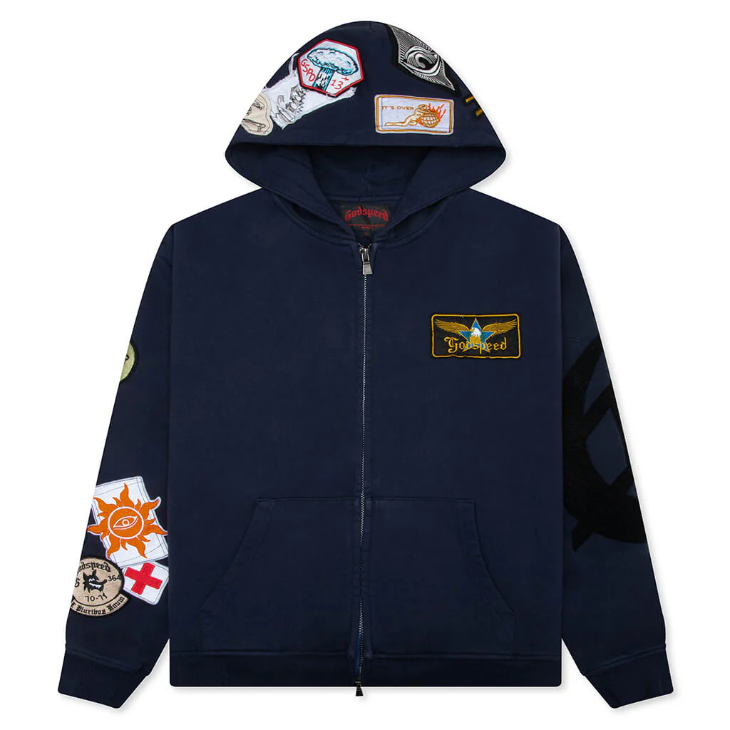 GS Squadron Hoodie - Navy