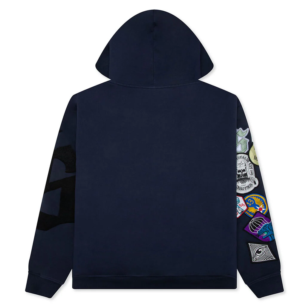 GS Squadron Hoodie - Navy - Image 2