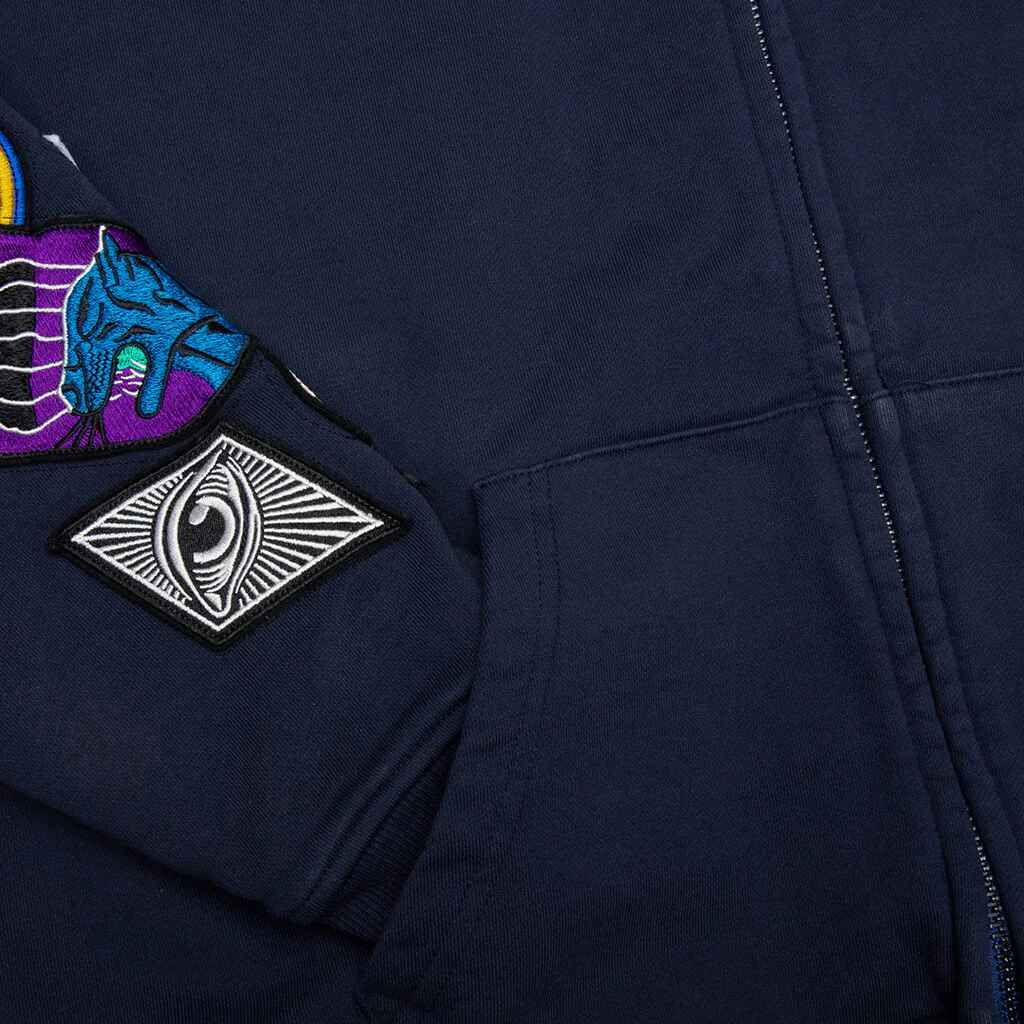 GS Squadron Hoodie - Navy - Image 4