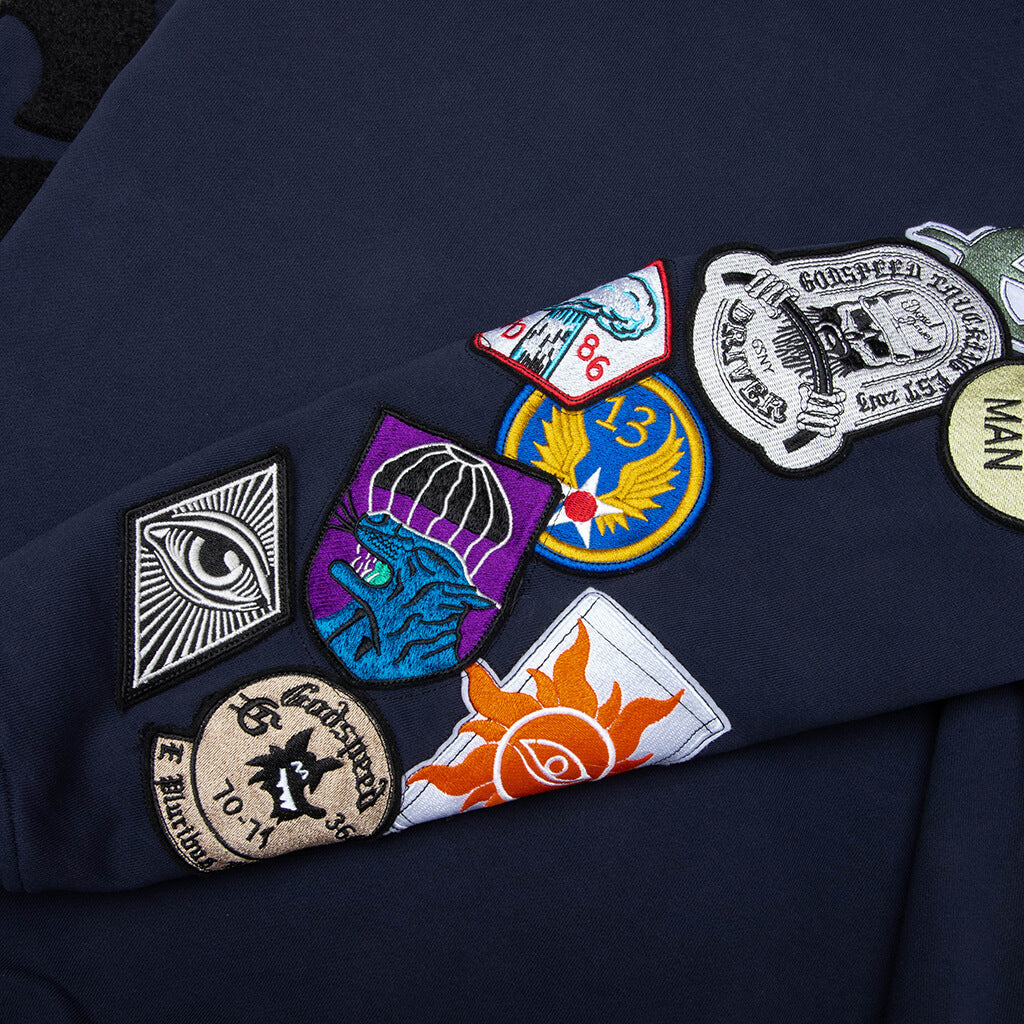 GS Squadron Hoodie - Navy - Image 5