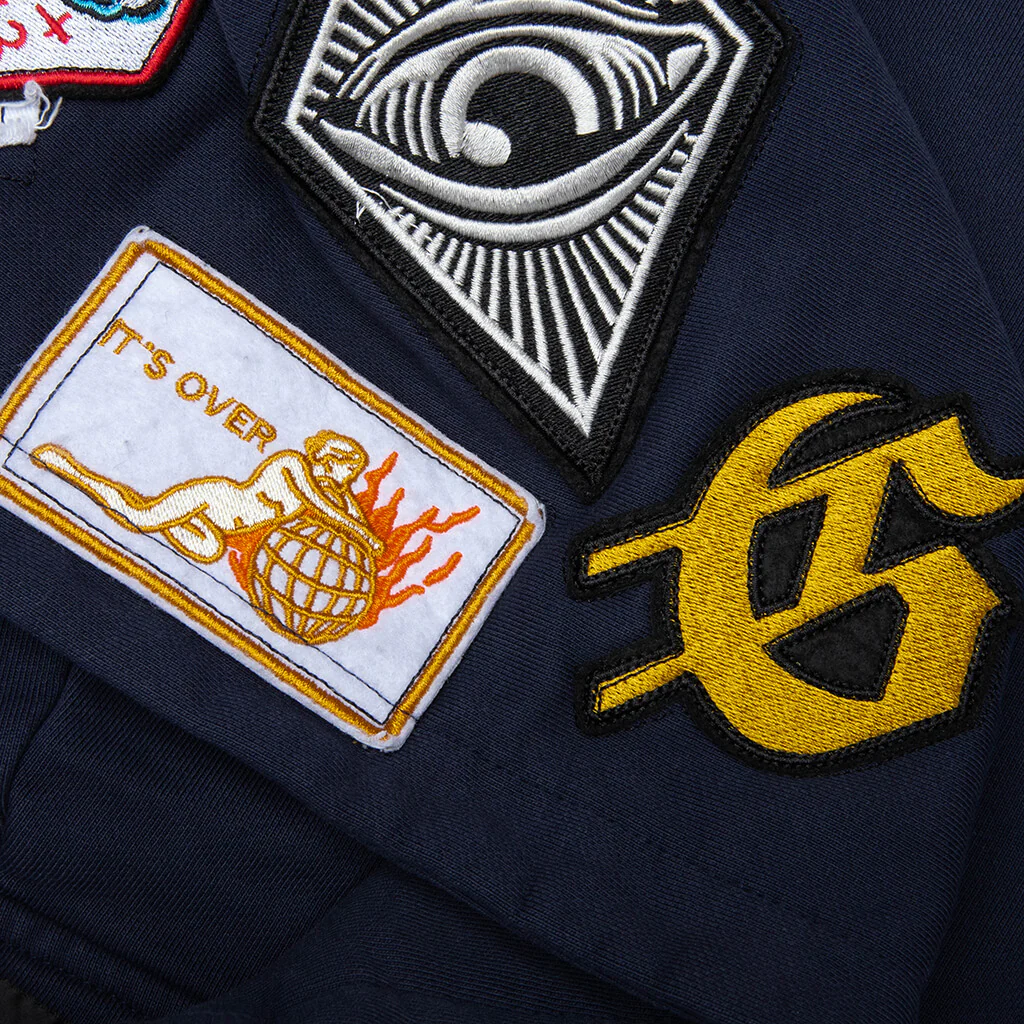 GS Squadron Hoodie - Navy - Image 6