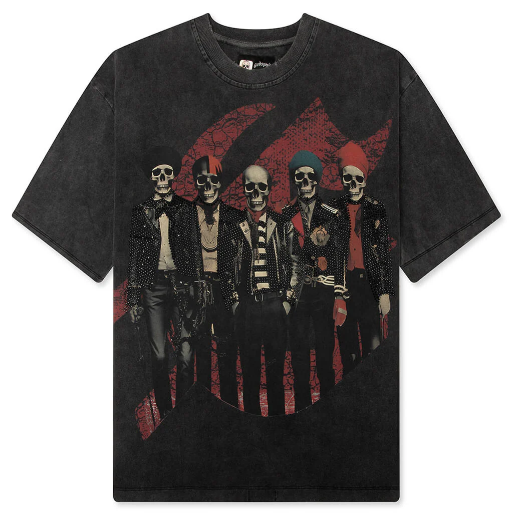 Guitar Heroes Studded - Black
