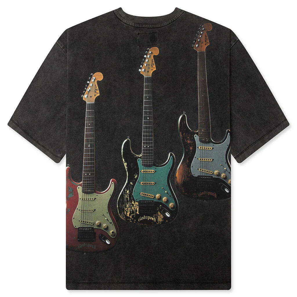 Guitar Heroes Studded - Black - Image 2