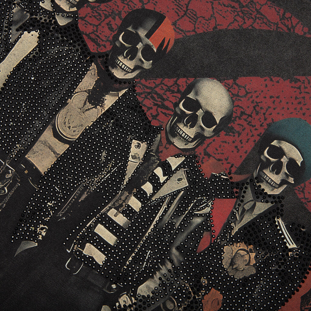 Guitar Heroes Studded - Black - Image 3