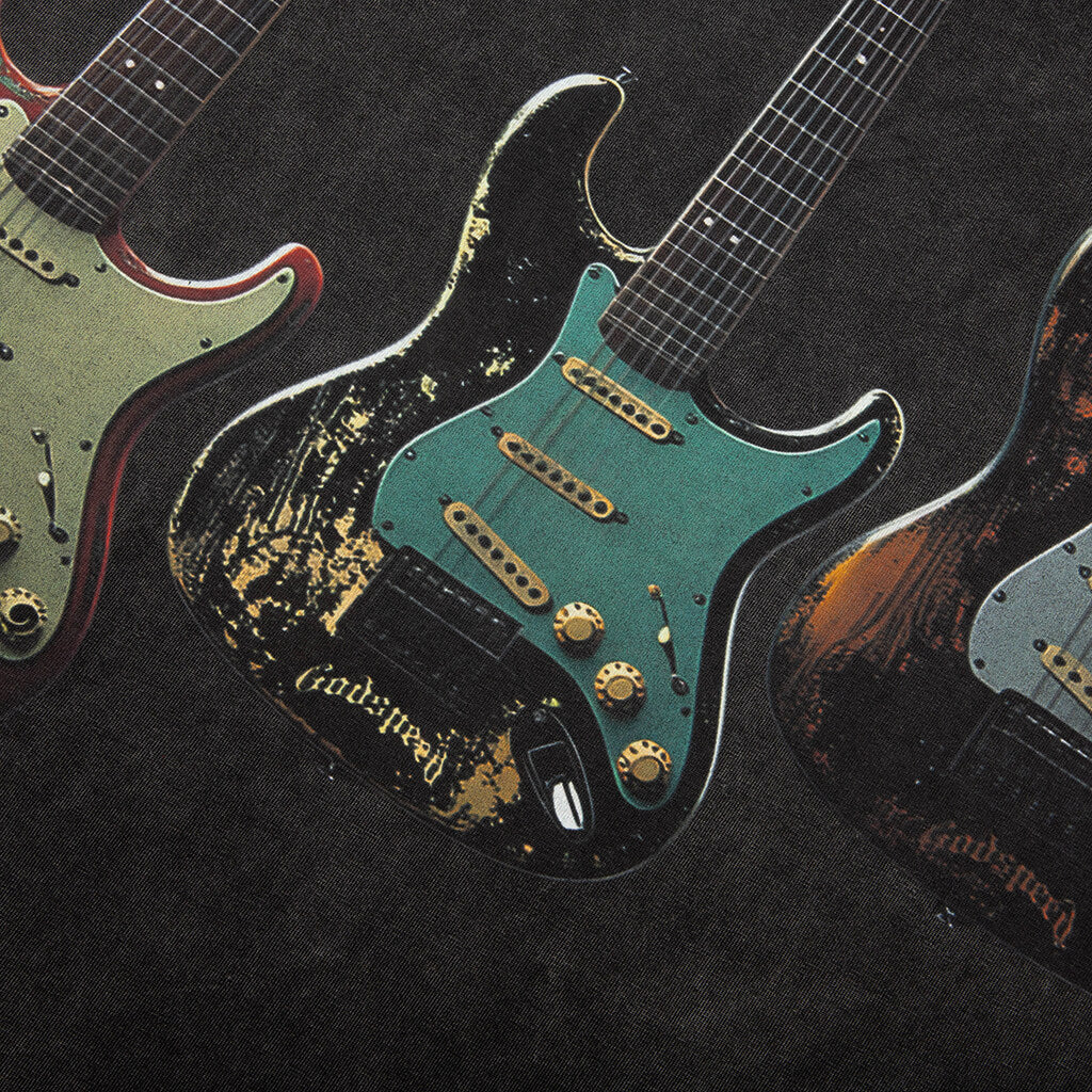 Guitar Heroes Studded - Black - Image 4