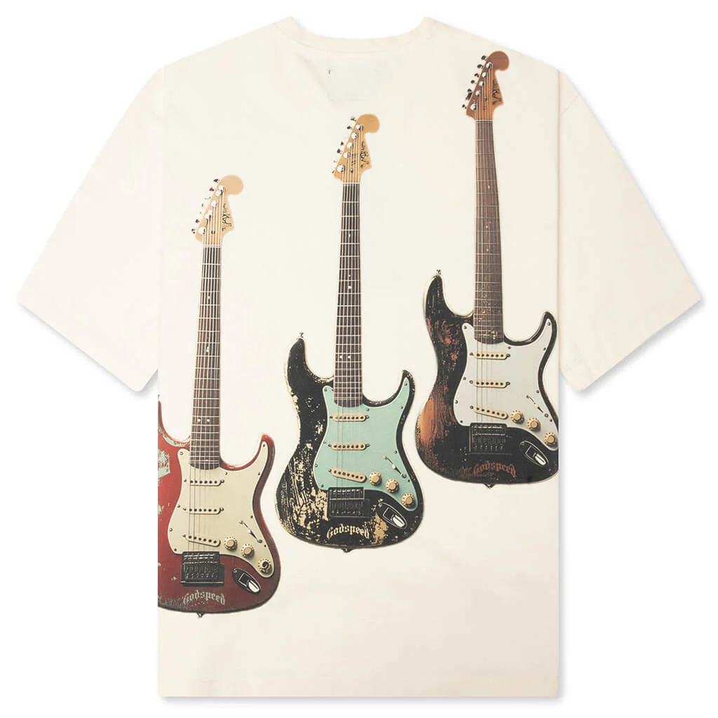 Guitar Heroes Studded - Bone - Image 2