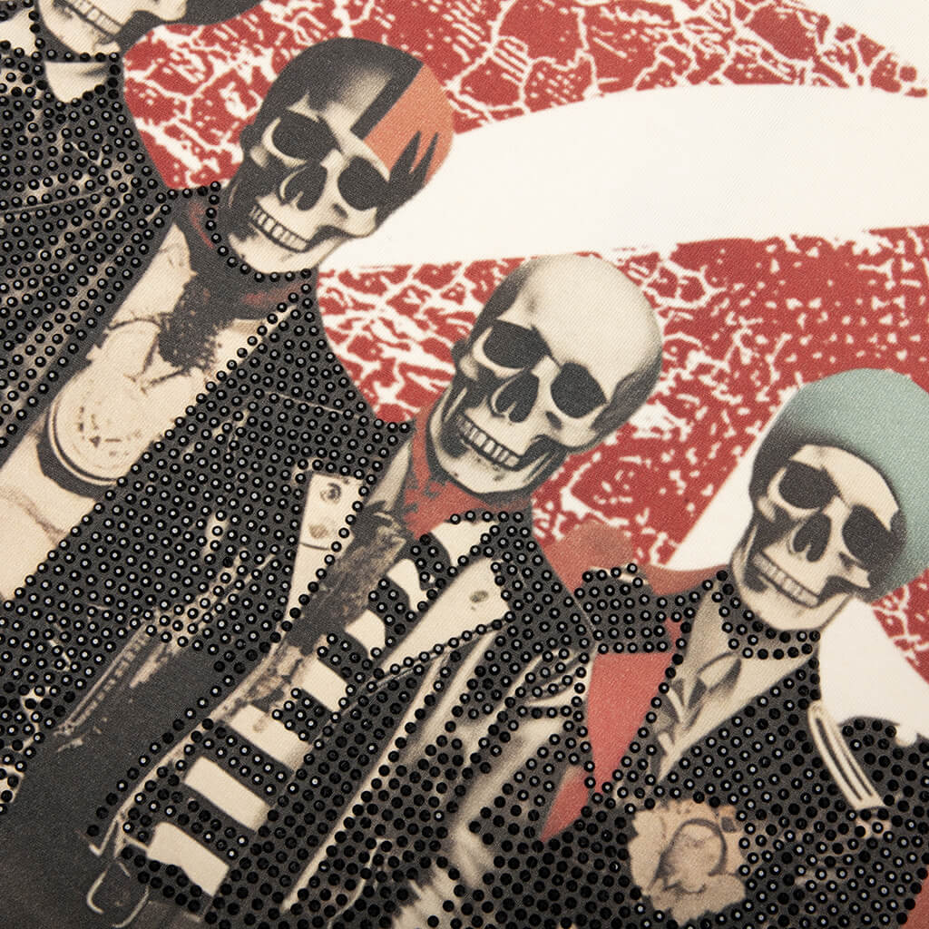 Guitar Heroes Studded - Bone - Image 3