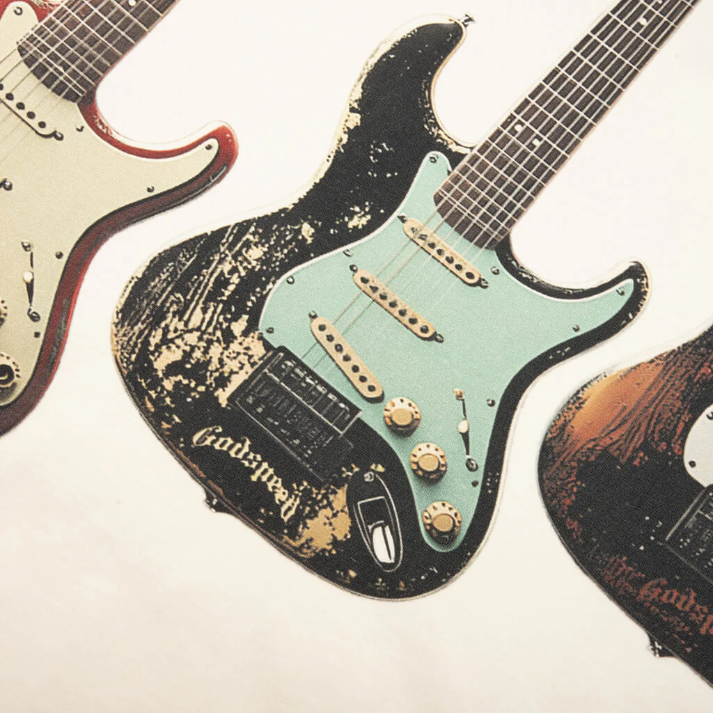 Guitar Heroes Studded - Bone - Image 4
