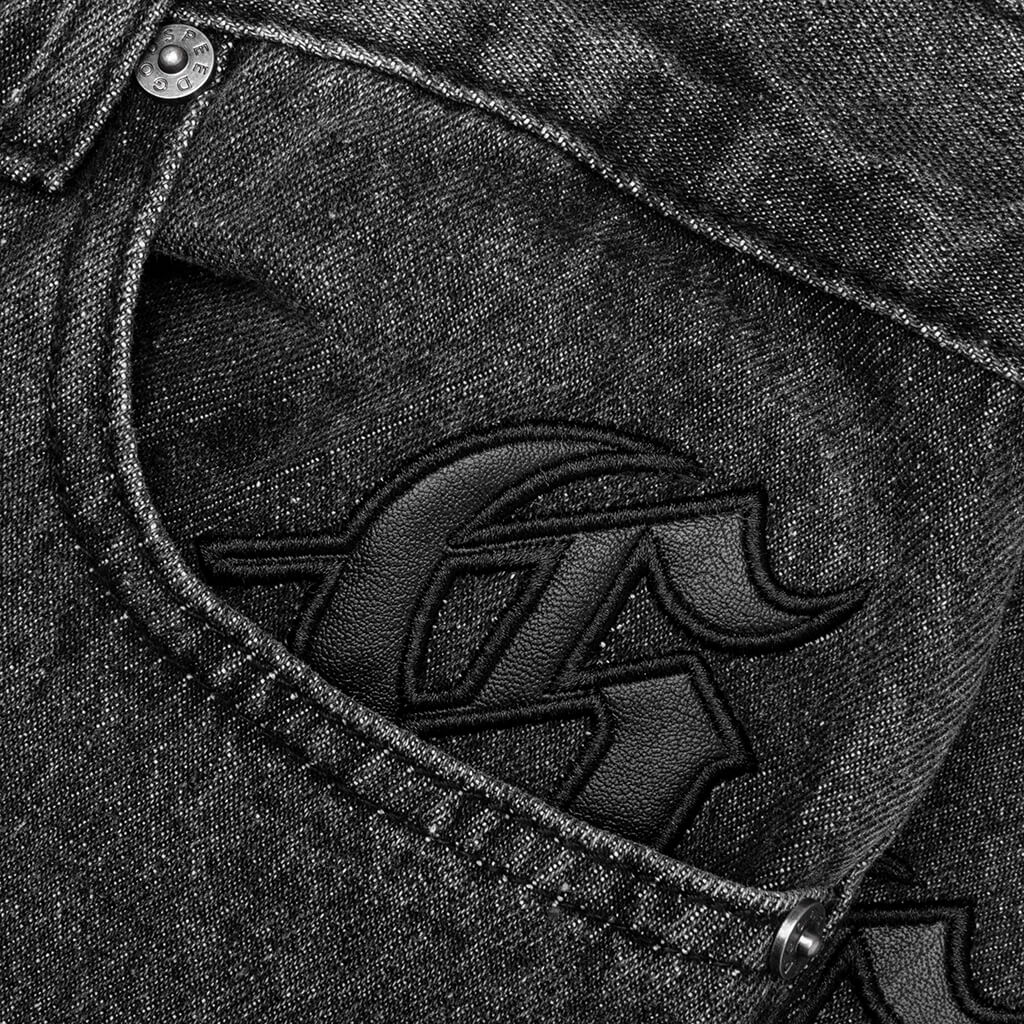 Infinity Denim v2 - Black Wash - Image 4