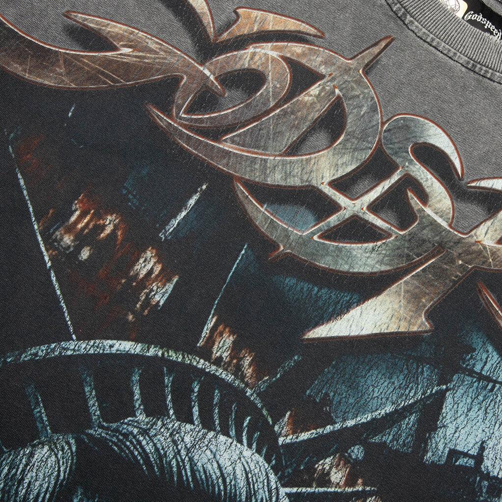 Liberty Ruins T-Shirt - Grey - Image 3