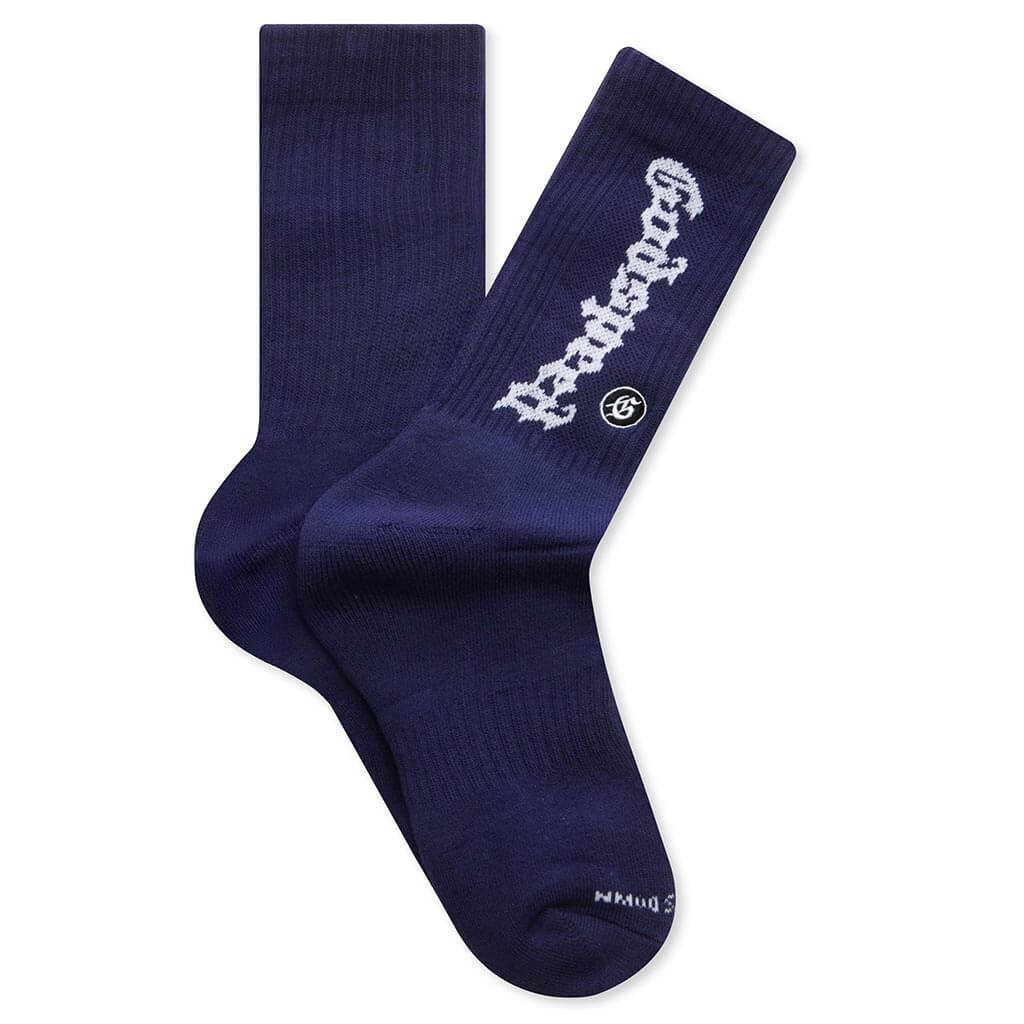 Logo Sock - Blue