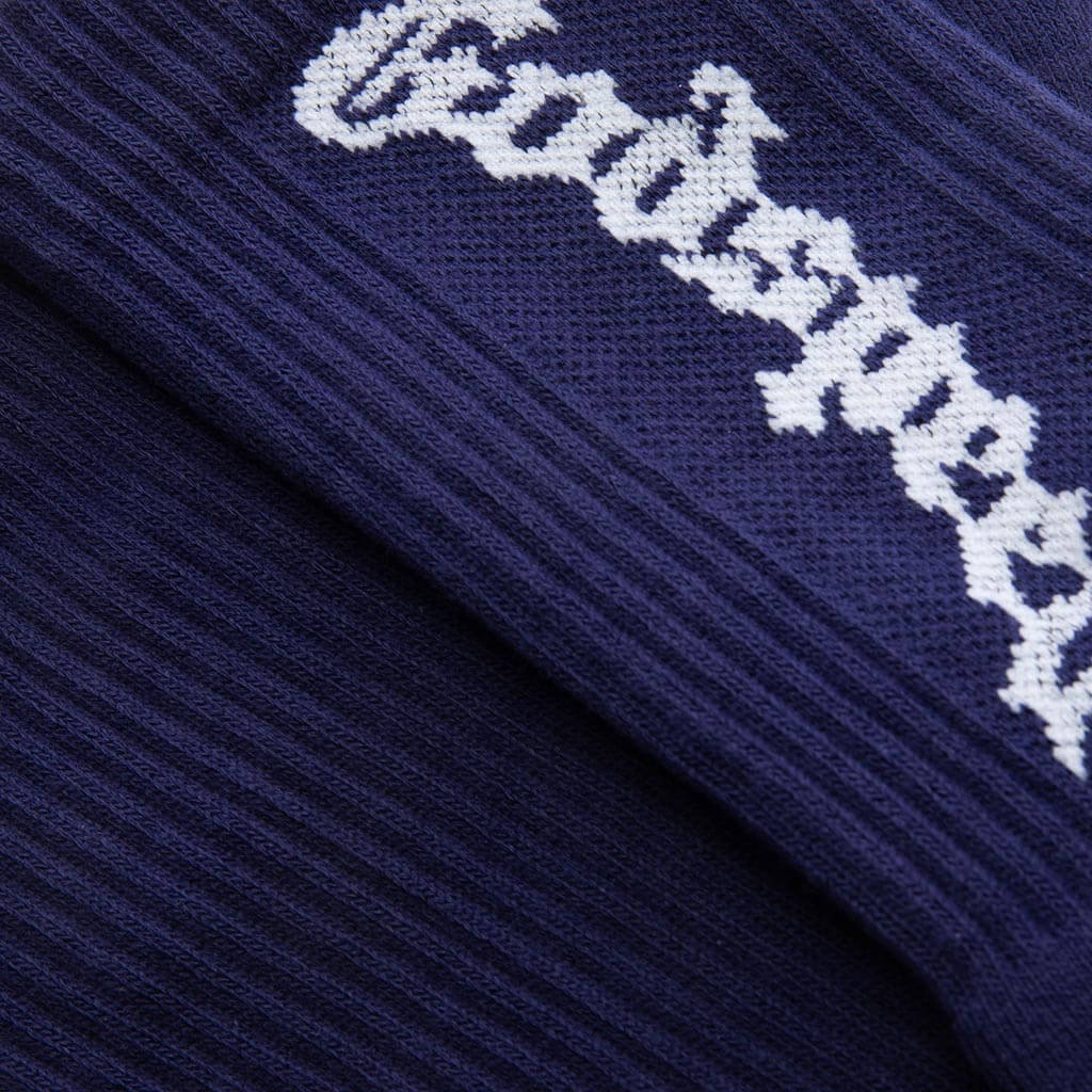 Logo Sock - Blue - Image 2
