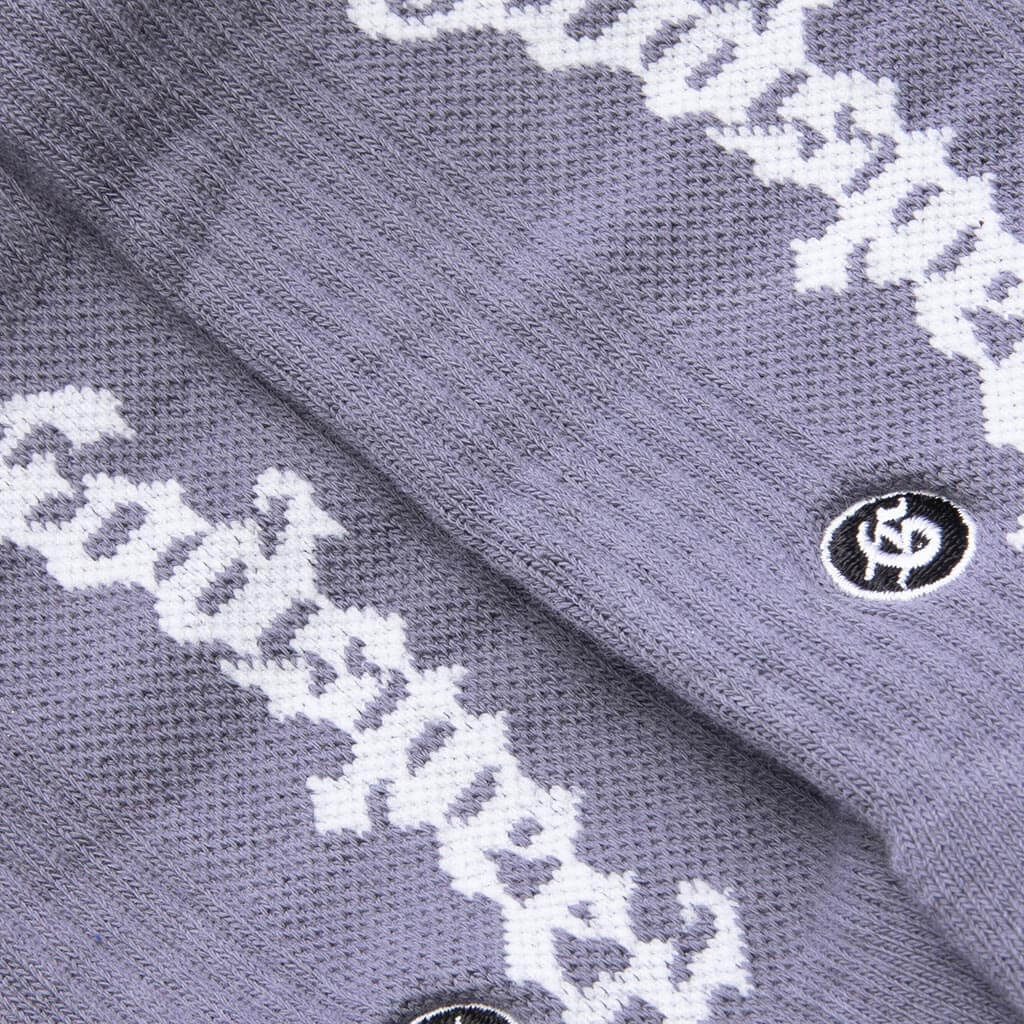 Logo Sock - Grey - Image 2