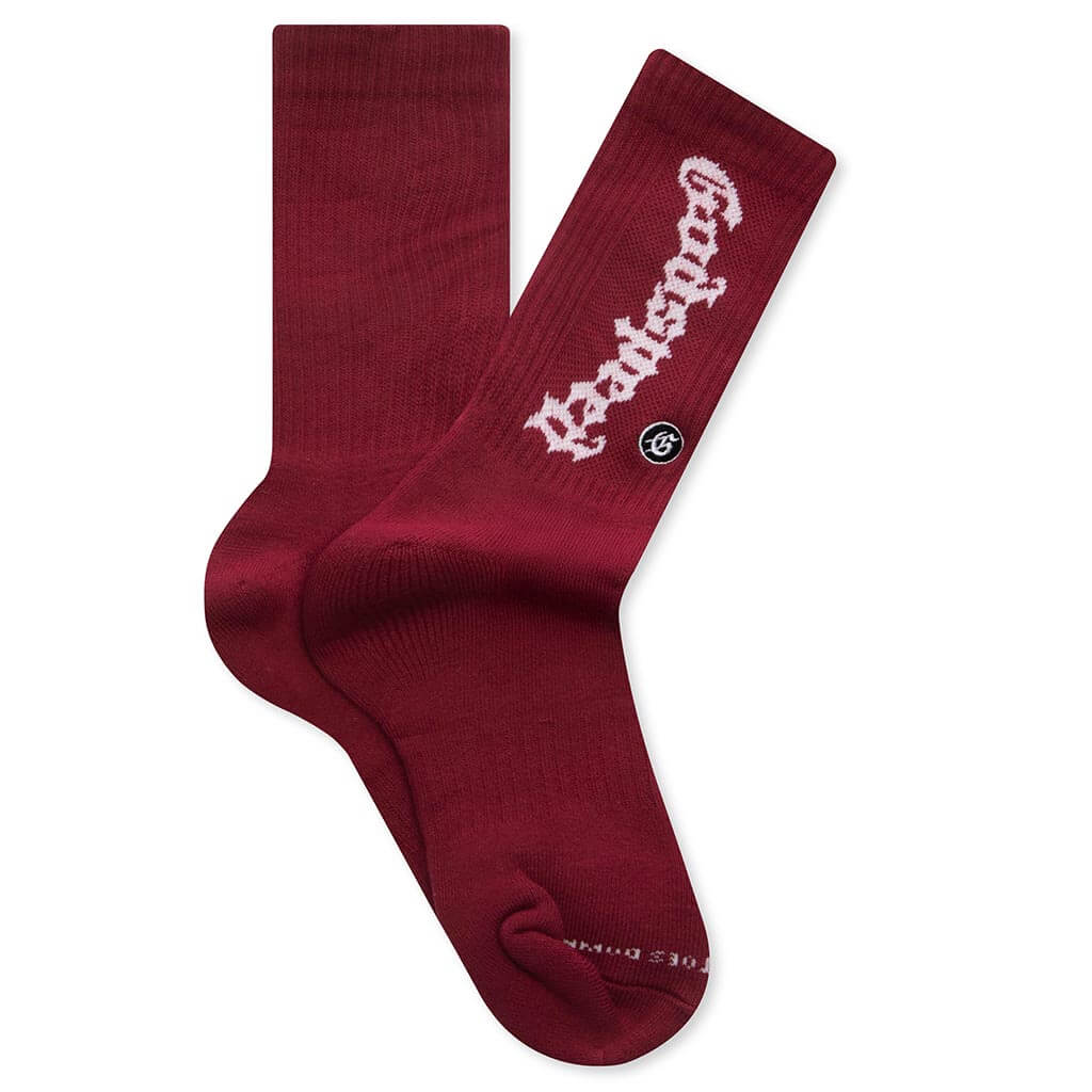 Logo Sock - Red