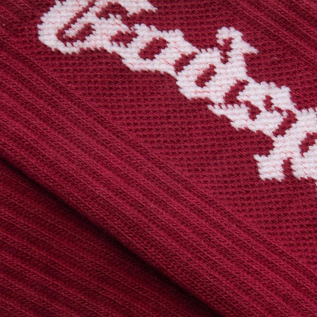 Logo Sock - Red - Image 2