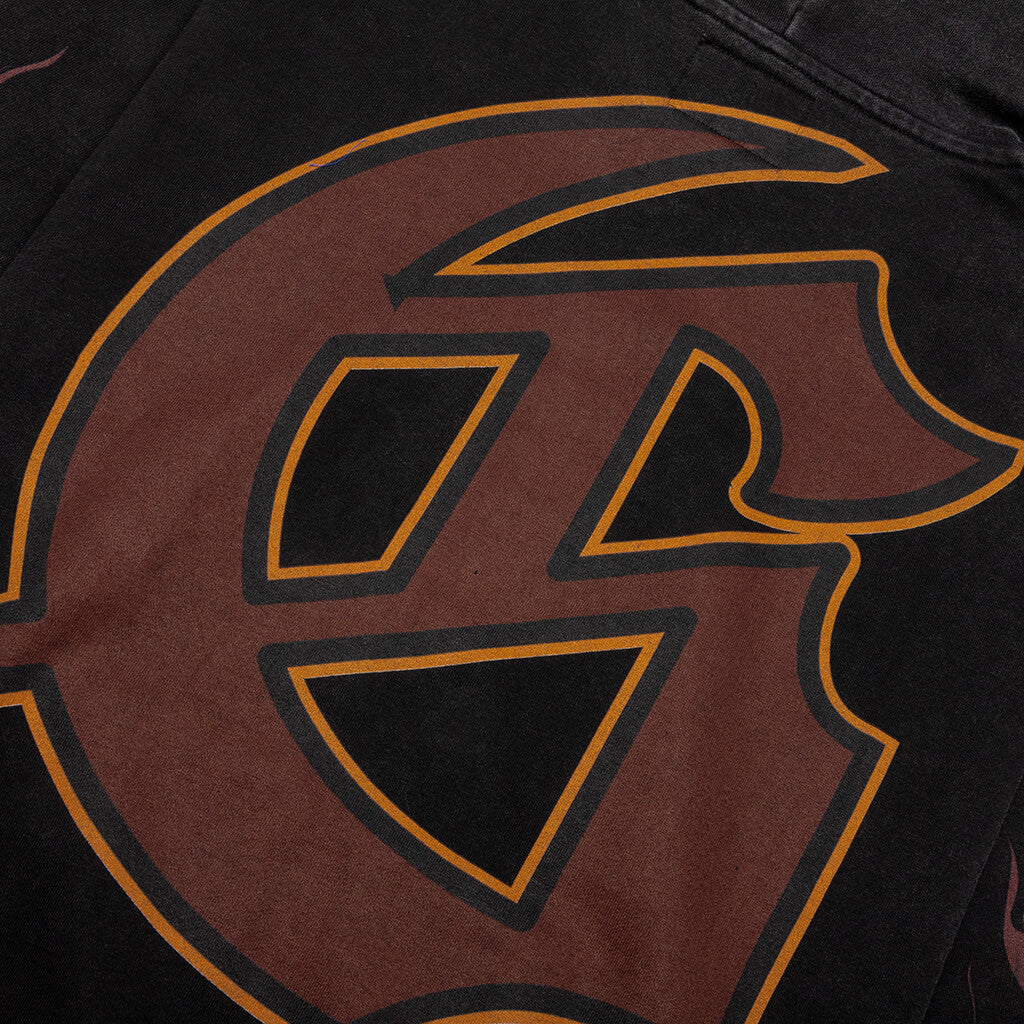 Morale Hoodie - Black - Image 5